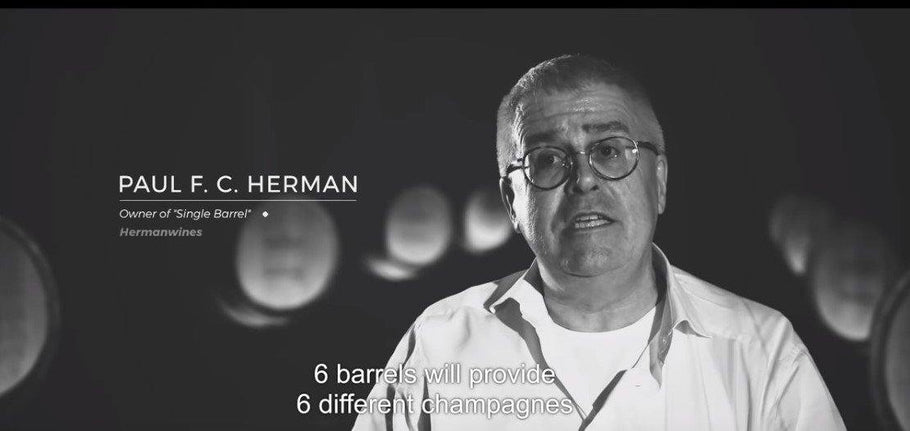 VIDEO: Single barrel Champagne Paul Launois by HermanWines Axel