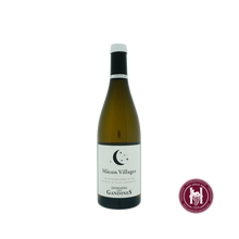 Afbeelding in Gallery-weergave laden, Mâcon Villages - Domaine des Gandines - non-vintage - 0.75 L - Frankrijk - Bourgogne - Wit