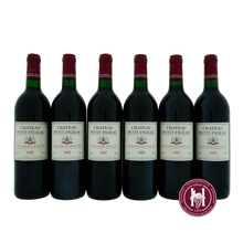 Laden Sie das Bild in den Galerie-Viewer, Chateau Petit-Figeac - Chateau Petit-Figeac - 1992 - 0.75 L - Frankrijk - Bordeaux - Rood