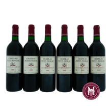 Laden Sie das Bild in den Galerie-Viewer, Chateau Petit-Figeac - Chateau Petit-Figeac - 1992 - 0.75 L - Frankrijk - Bordeaux - Rood