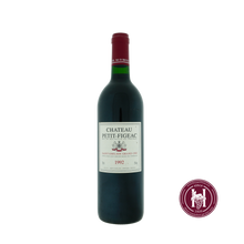Laden Sie das Bild in den Galerie-Viewer, Chateau Petit-Figeac - Chateau Petit-Figeac - 1992 - 0.75 L - Frankrijk - Bordeaux - Rood