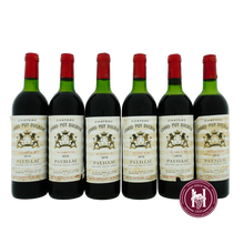 Charger l'image dans la galerie, Pauillac - Chateau Grand-Puy Ducasse - 1978 - 0.75 L - Frankrijk - Bordeaux - Rood