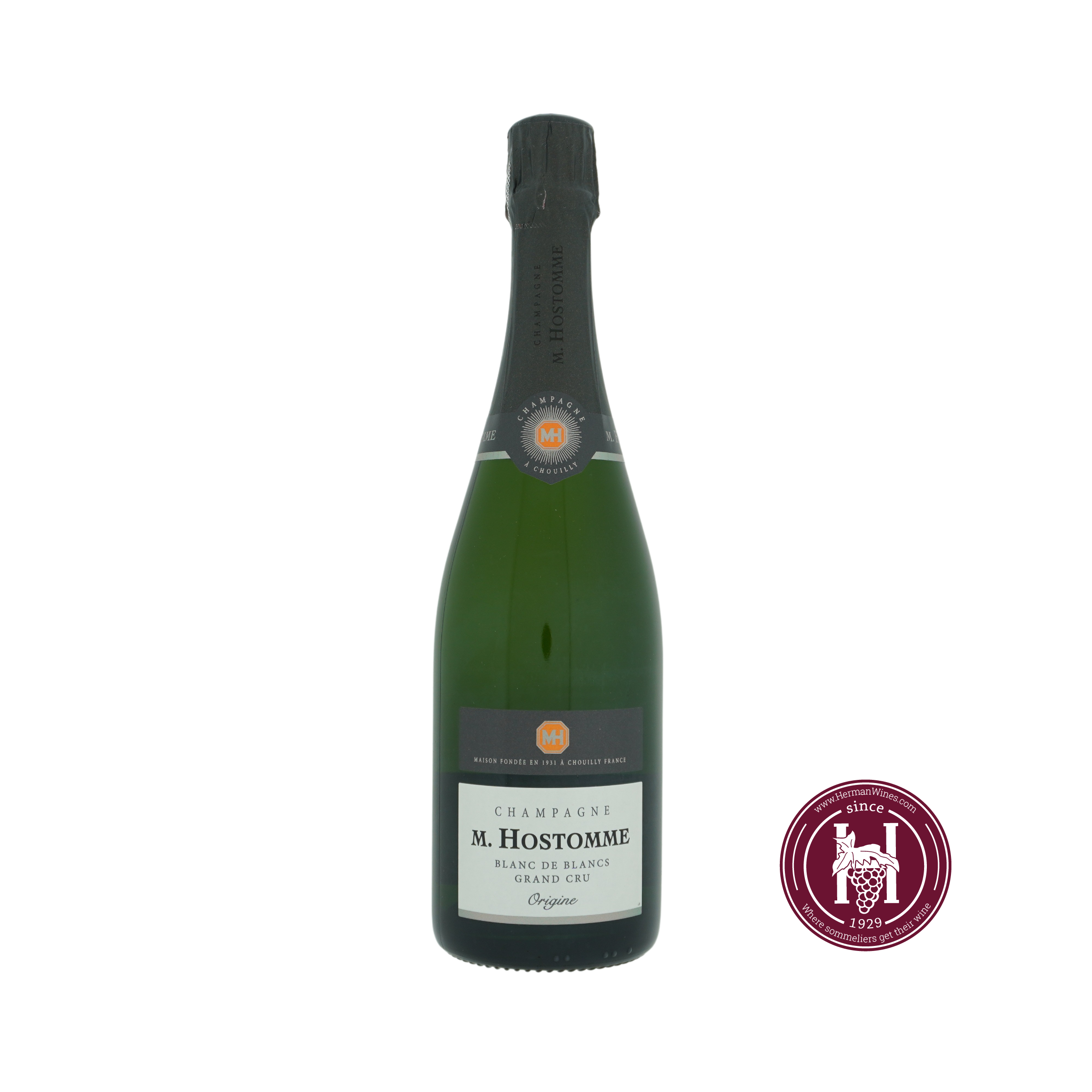 Champagne G.C. Blanc de Blancs Origine Brut - Champagne M