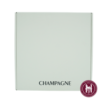 Afbeelding in Gallery-weergave laden, Geschenkverpakking met 2 glazen van Champagne M. Hostomme