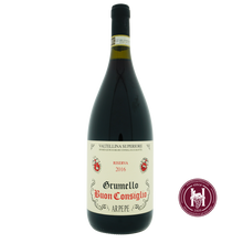 Laden Sie das Bild in den Galerie-Viewer, Grumello Buon Consiglio Riserva - ARPEPE - 2016 - 1.5L - Italië - Lombardije - Rood - HermanWines