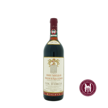 Laden Sie das Bild in den Galerie-Viewer, Brunello di Montalcino Riserva - Col d'Orcia - 1979 - 0.75L - Italië - Toscane - Rood - HermanWines