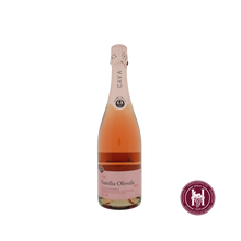 Afbeelding in Gallery-weergave laden, Cava brut rosat - Oliveda - N.V.