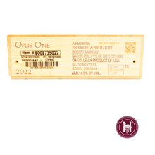 Afbeelding in Gallery-weergave laden, Opus One - Opus One Winery - 2022 - 0.75 L - Usa - Napa Valley - Rood