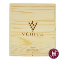 Load image into Gallery viewer, mix case (1 x Muse, 1 x Joie, 1 x Desir) - Vérité Winery - 2019 - 2.25L - Usa - Sonoma County - Rood