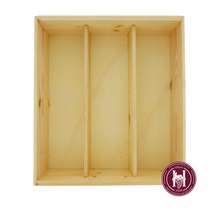 Afbeelding in Gallery-weergave laden, 3-vaks geschenk kist basic