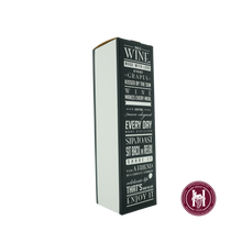 Load image into Gallery viewer, Kokerdoos This is wine made with love - Geschenkverpakking