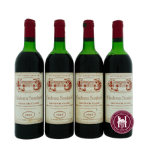 Load image into Gallery viewer, Chateau Soutard - Chateau Soutard - 1983 - 0.75 L - Frankrijk - Bordeaux - Rood