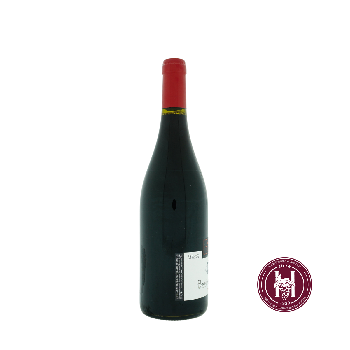 Beaujolais Villages - Manoir du Carra - 2022 - 0.75L - Frankrijk 