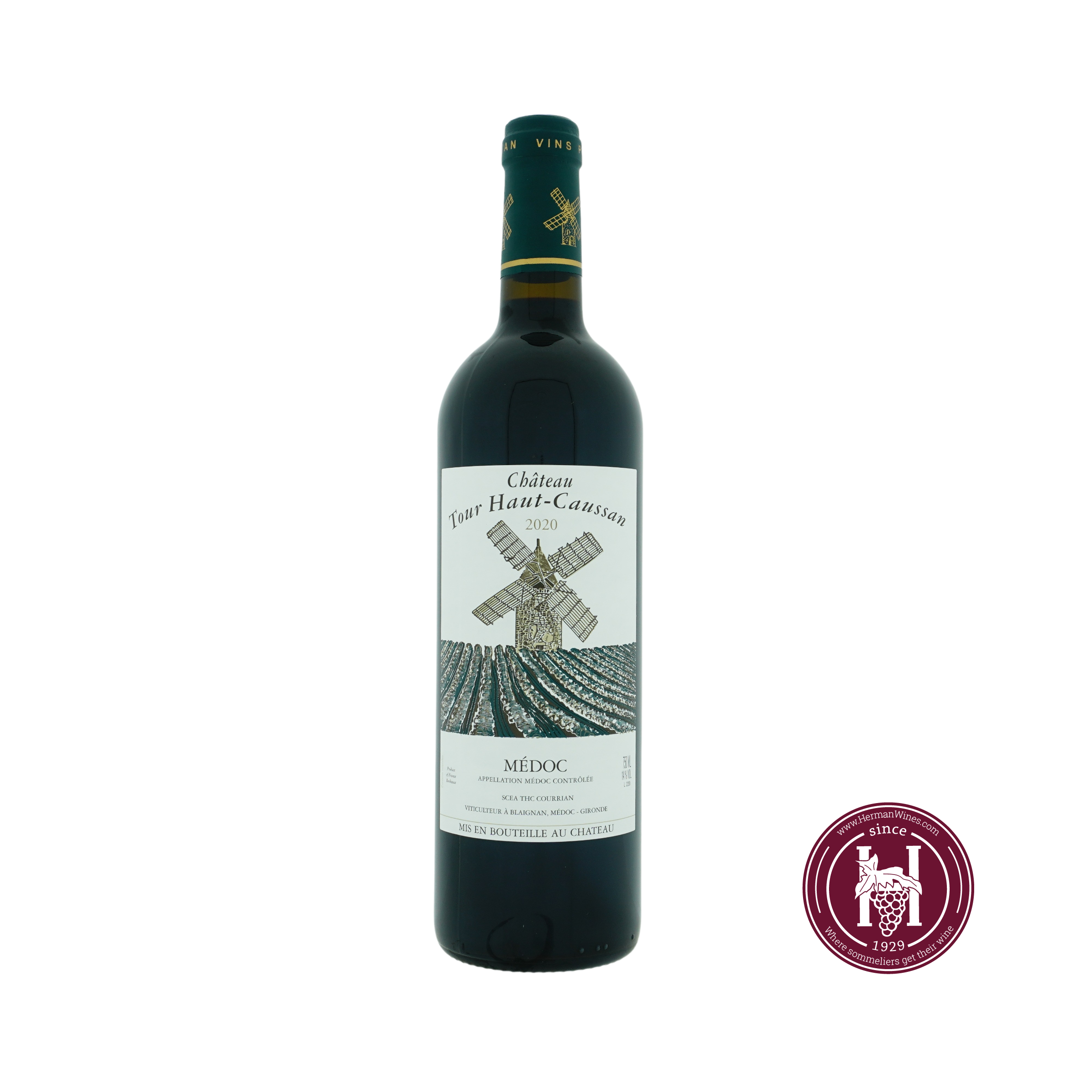 - 2019 Grignon Haut Château セット Haut-Madran1996 & ChâteauReignac1994 Médoc, Unique Vin - Bordeaux ワイン