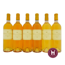 Afbeelding in Gallery-weergave laden, Assortment Yquem 1X 05, 06, 07, 08, 09 & 10 - Sauternes - Diff - 4500 - Bordeaux - Frankrijk - HermanWines
