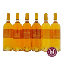 Afbeelding in Gallery-weergave laden, Assortment Yquem 1X 05, 06, 07, 08, 09 & 10 - Sauternes - Diff - 4500 - Bordeaux - Frankrijk - HermanWines