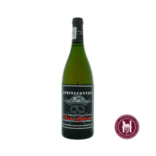 Laden Sie das Bild in den Galerie-Viewer, Daredevils' Drums Sauvignon Blanc Skims Agleam - Springfontein - 2018 - 0.75L - Zuid Afrika - Walker Bay - Wit - HermanWines