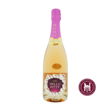 Afbeelding in Gallery-weergave laden, Cava Semi Sec - Hello Kitty - N.V. - 0.75L - Spanje - Catalonië - Rosé - HermanWines