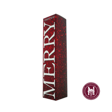 Load image into Gallery viewer, Geschenkdoos 1-fles Merry Christmas - Rood - HermanWines