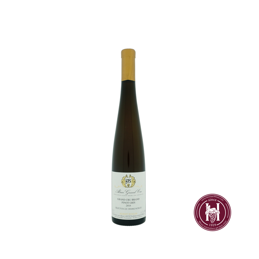 Pinot Gris Grand Cru Brand SGN - Albert Boxler - 2018 - 0.5L - Frankrijk - Elzas - Wit