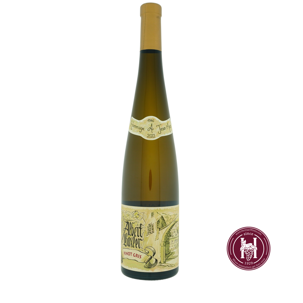 Pinot Gris - Albert Boxler - 2022 - 0.75 L - Frankrijk - Elzas - Wit