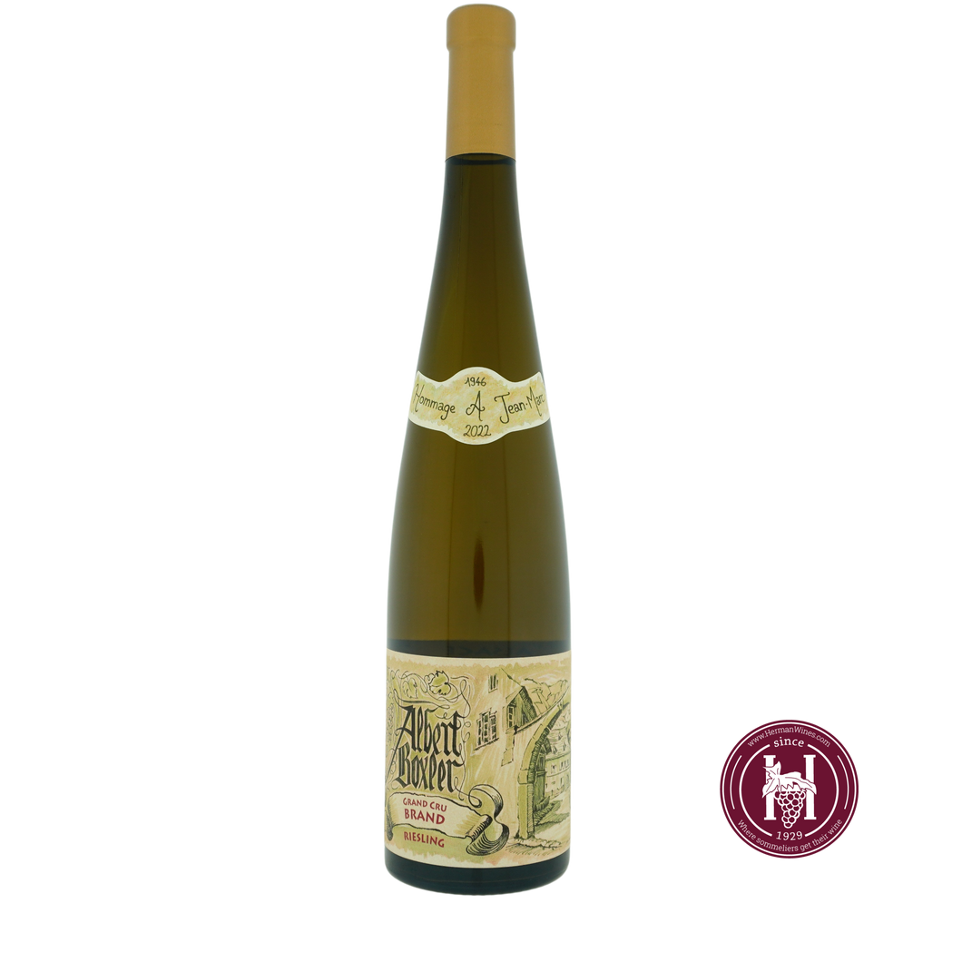 Riesling G.C. Brand - Albert Boxler - 2022 - 0.75 L - Frankrijk - Elzas - Wit