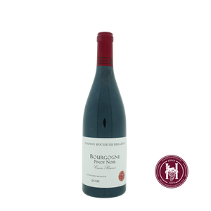 Bourgogne pinot noir cuvee reserve Bellene - Maison Roche de Bellene - 2021 - 0.75L - Frankrijk - Bourgogne - Rood