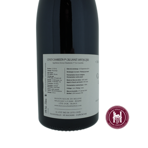 Gevrey Chambertin 1er cru Lavaut Saint Jacques - Maison Roche de Bellene - 2014 - 3.0 L - Frankrijk - Bourgogne - Rood