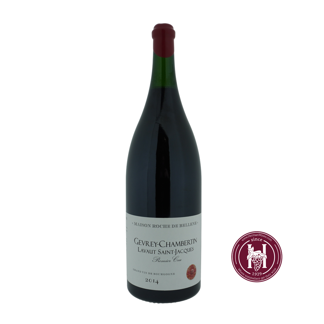 Gevrey Chambertin 1er cru Lavaut Saint Jacques - Maison Roche de Bellene - 2014 - 3.0 L - Frankrijk - Bourgogne - Rood