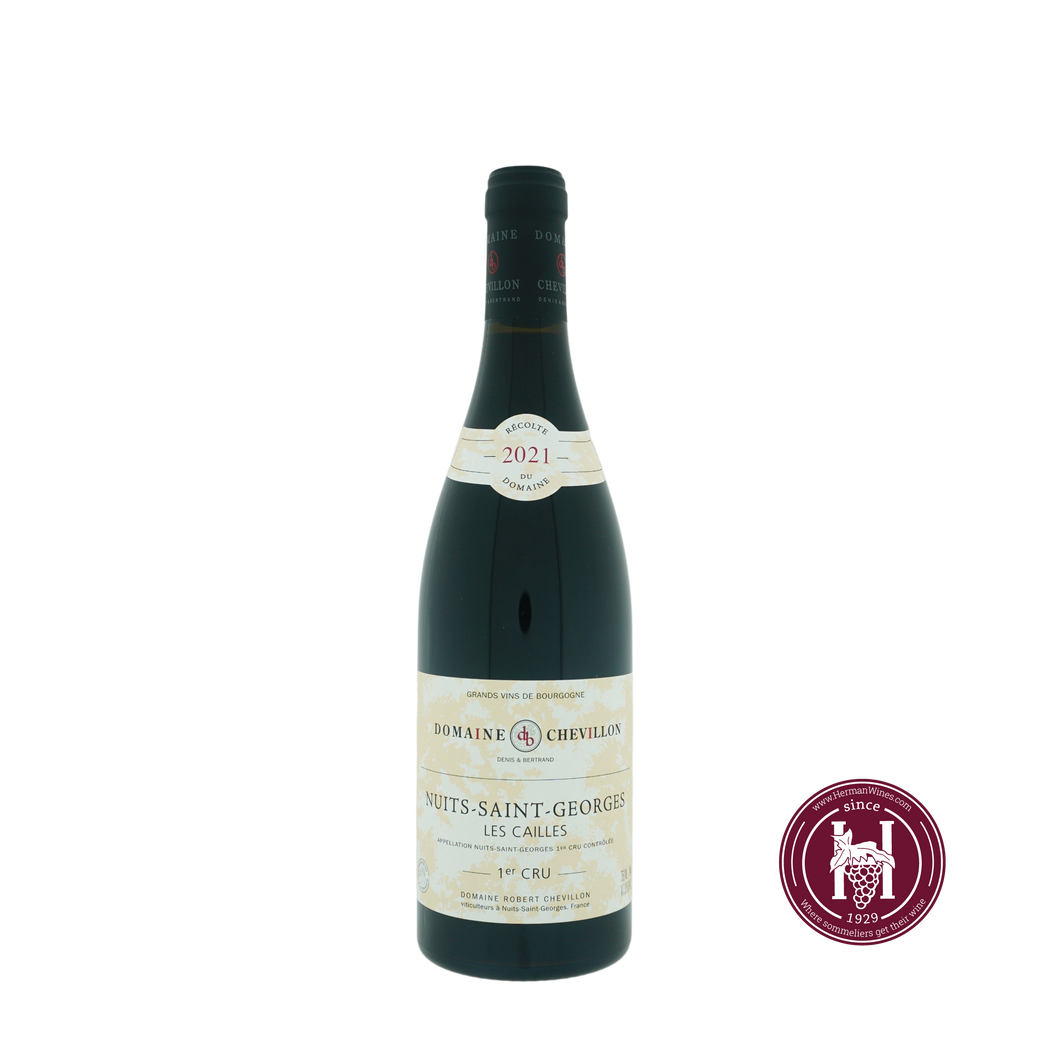 Nuits Saint Georges 1er cru les Cailles - Domaine Robert Chevillon - 2021 - 0.75 L - Frankrijk - Bourgogne - Rood