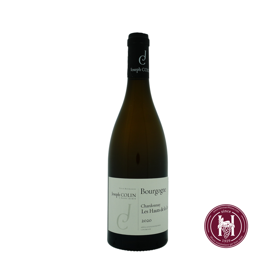 Bourgogne Chardonnay Les Hauts de La Combe - Joseph Colin - 2020 - 0.75L - Frankrijk - Bourgogne - Wit