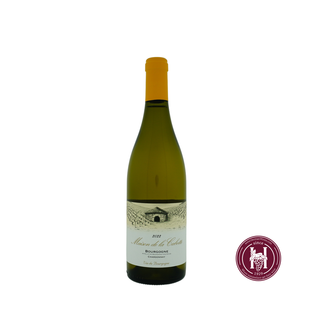 Bourgogne Chardonnay - Maison de la Cabotte - 2022 - 0.75 L - Frankrijk - Bourgogne - Wit
