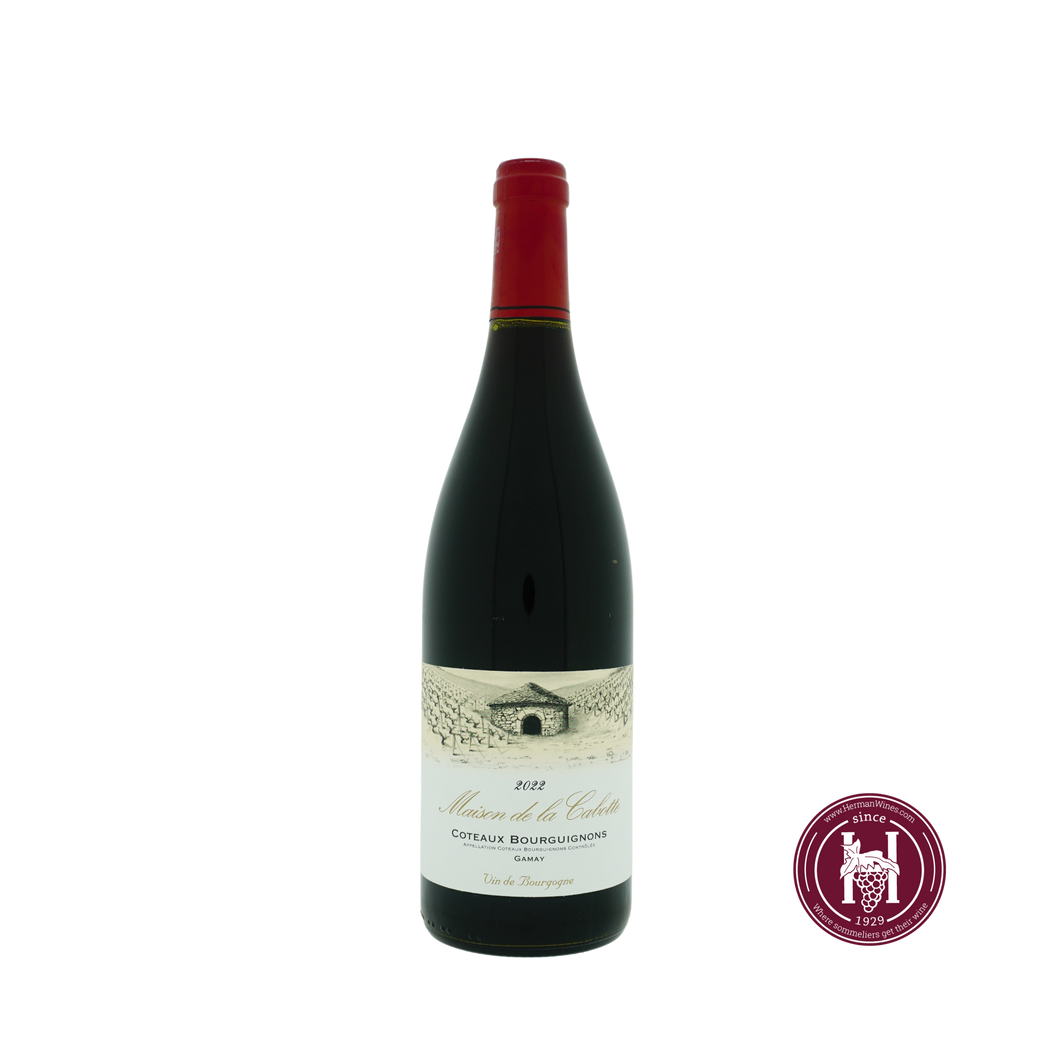 Coteaux Bourguignons - Maison de la Cabotte - 2022 - 0.75 L - Frankrijk - Bourgogne - Rood