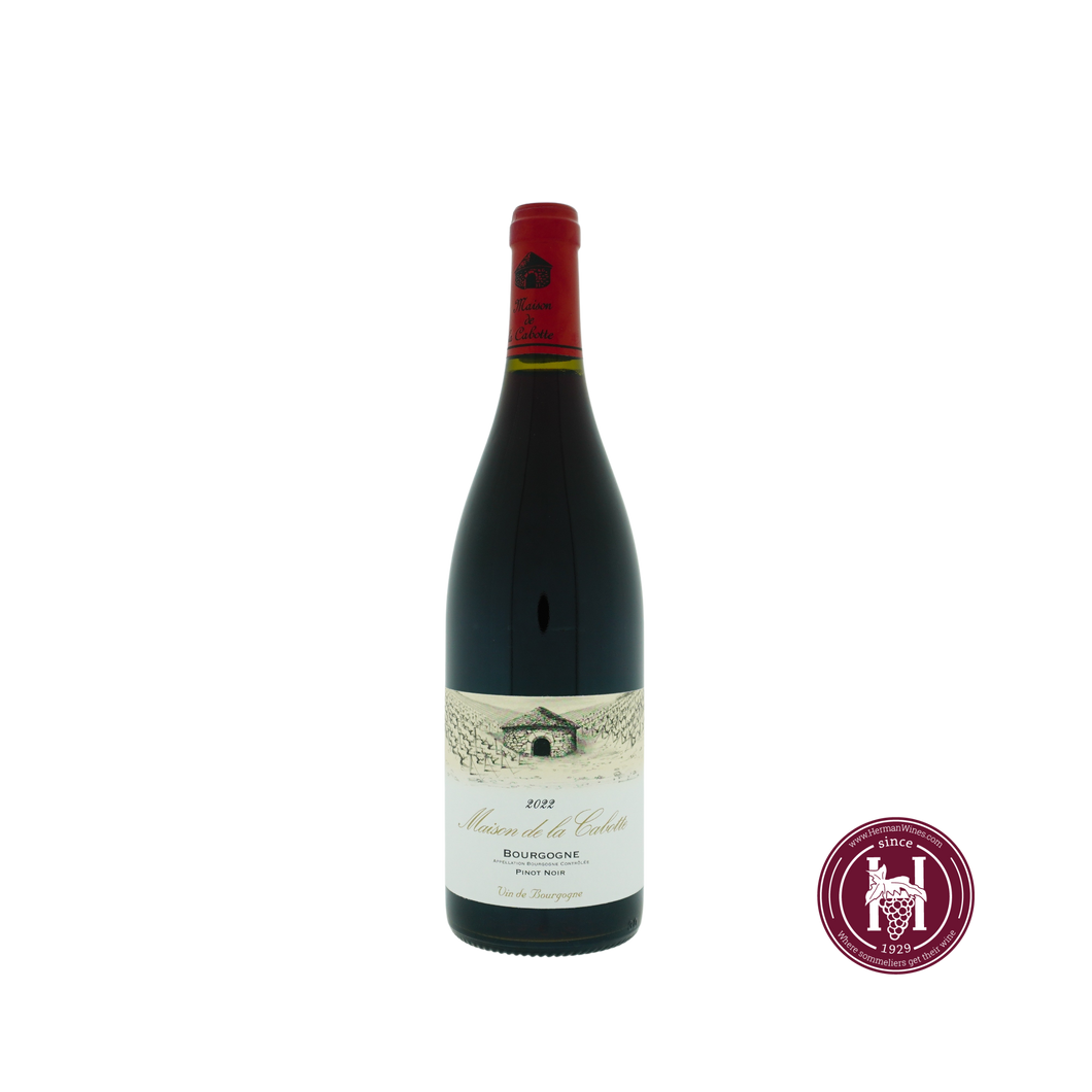 Bourgogne Pinot Noir - Maison de la Cabotte - 2022 - 0.75 L - Frankrijk - Bourgogne - Rood