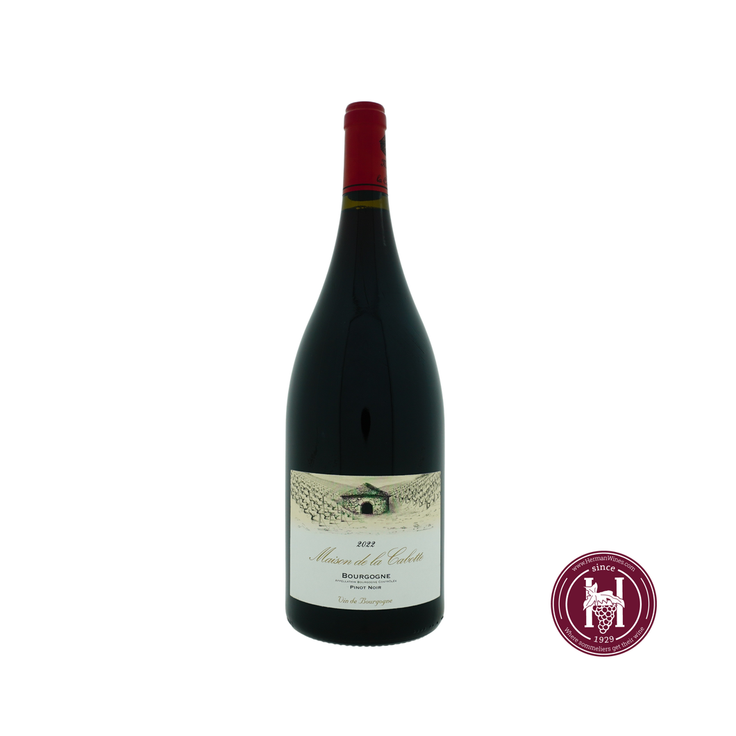 Bourgogne Pinot Noir - Maison de la Cabotte - 2022 - 1.5 L - Frankrijk - Bourgogne - Rood