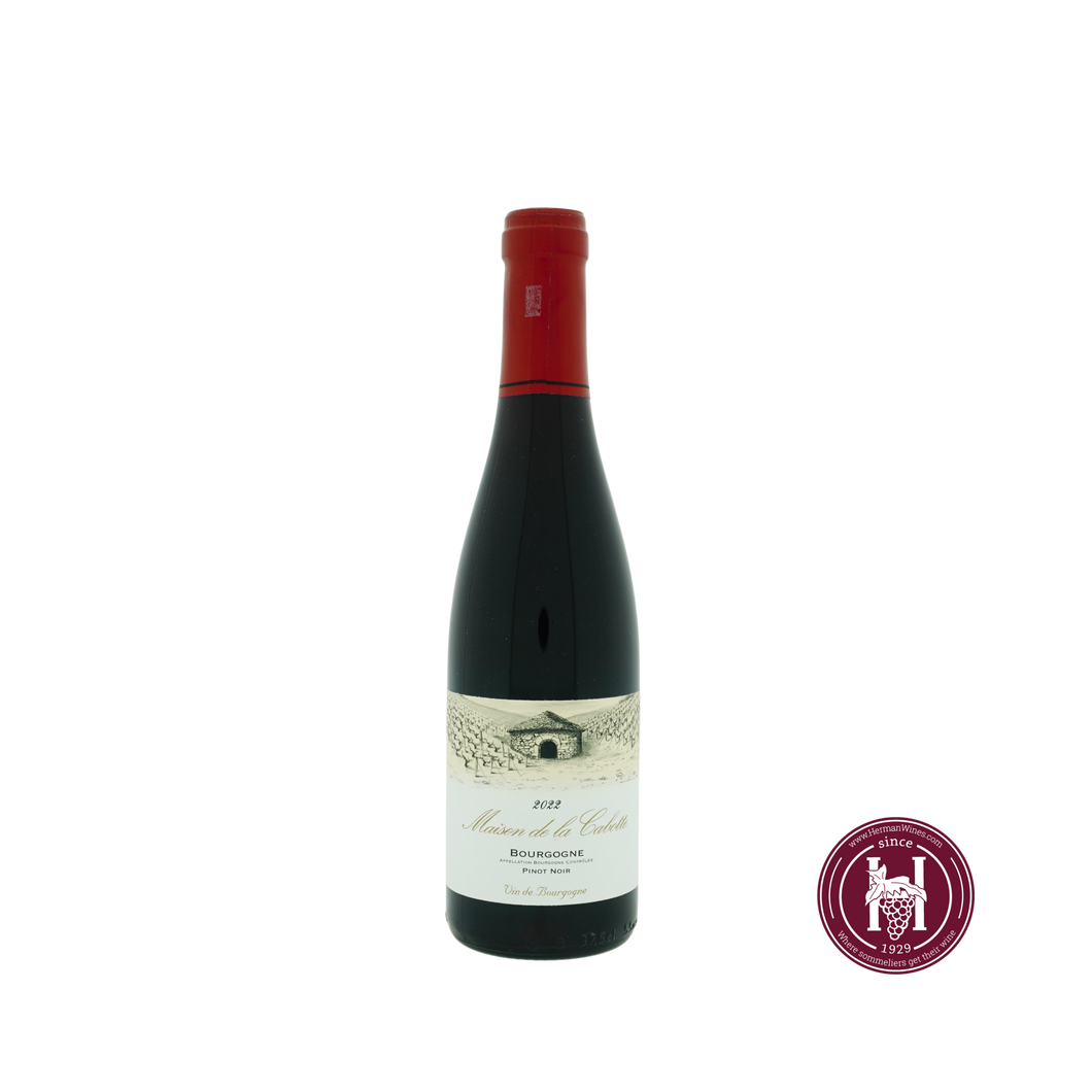 Bourgogne Pinot Noir - Maison de la Cabotte - 2022 - 0.375 L - Frankrijk - Bourgogne - Rood