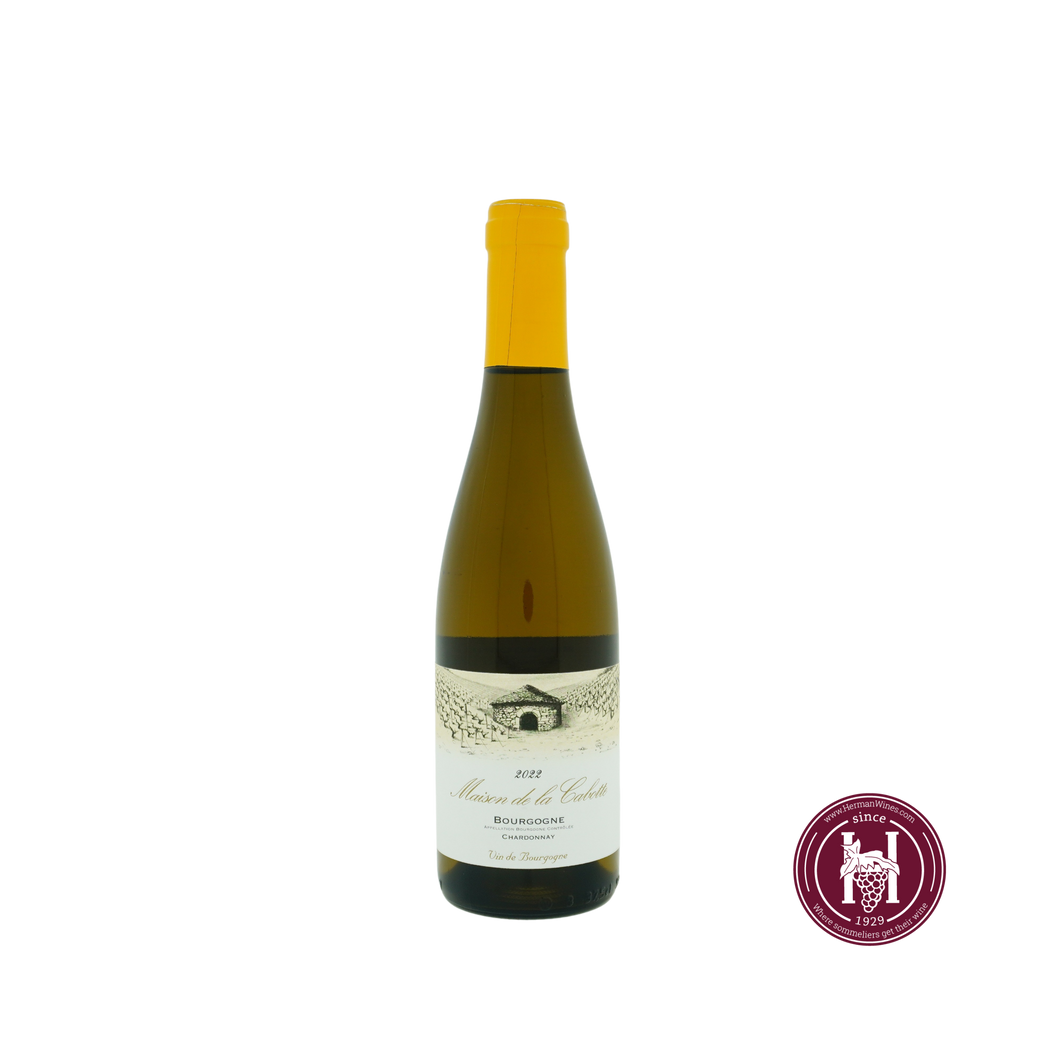 Bourgogne Chardonnay - Maison de la Cabotte - 2022 - 0.375 L - Frankrijk - Bourgogne - Wit