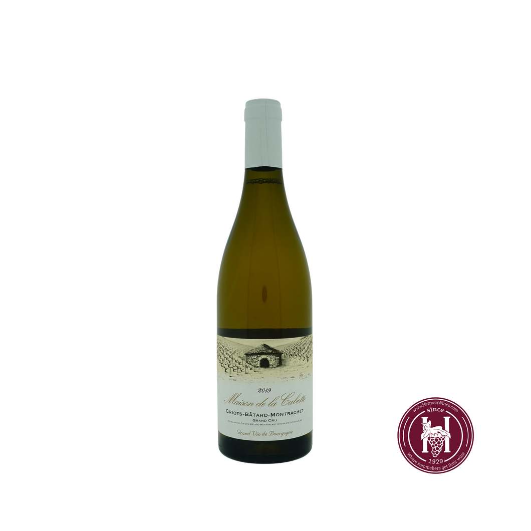 Criots Batard Montrachet G.C. - Maison de la Cabotte - 2019 - 0.75 L - Frankrijk - Bourgogne - Wit