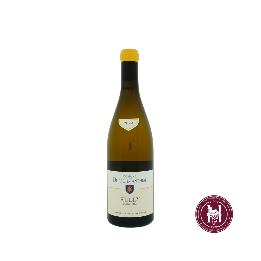 Rully blanc Maizieres - Domaine Dureuil-Janthial - 2022 - 0.75 L - Frankrijk - Bourgogne - Wit
