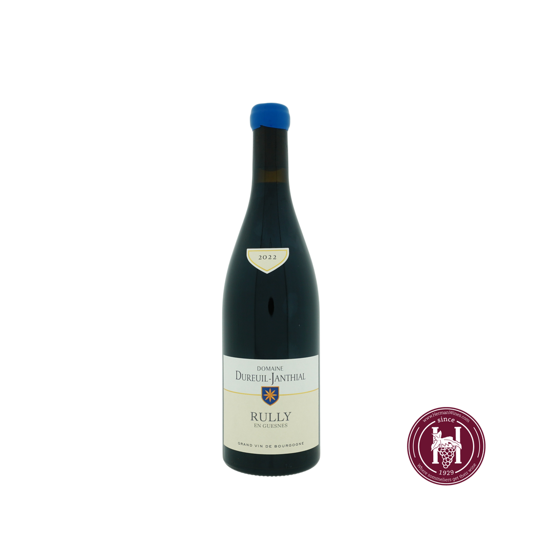Rully rouge en Guesnes - Domaine Dureuil-Janthial - 2022 - 0.75 L - Frankrijk - Bourgogne - Rood
