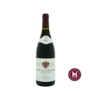 Volnay 1er cru Clos des Chenes - Domaine Jean Javillier & Fils - 2021 - 0.75 L - Frankrijk - Bourgogne - Rood