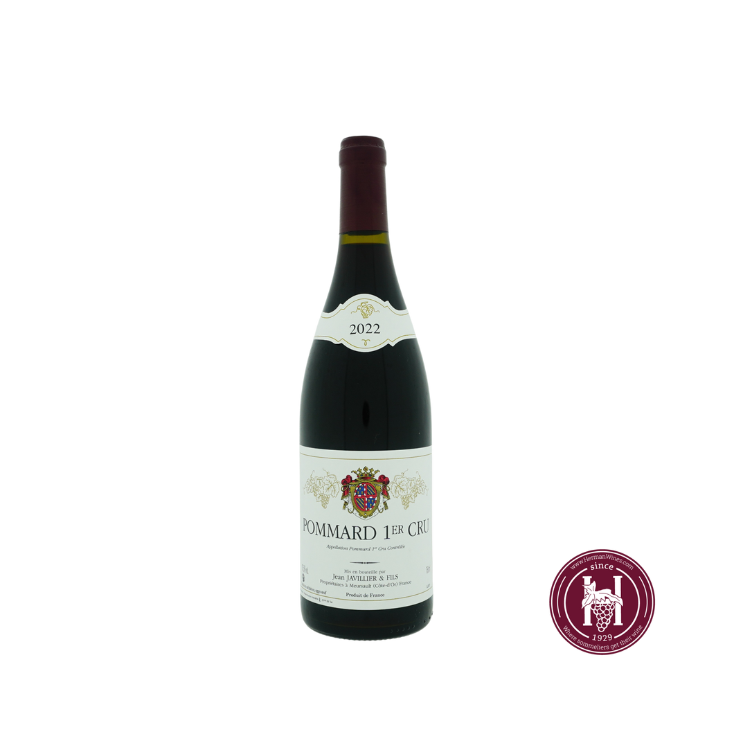 Pommard 1er cru - Domaine Jean Javillier & Fils - 2022 - 0.75 L - Frankrijk - Bourgogne - Rood