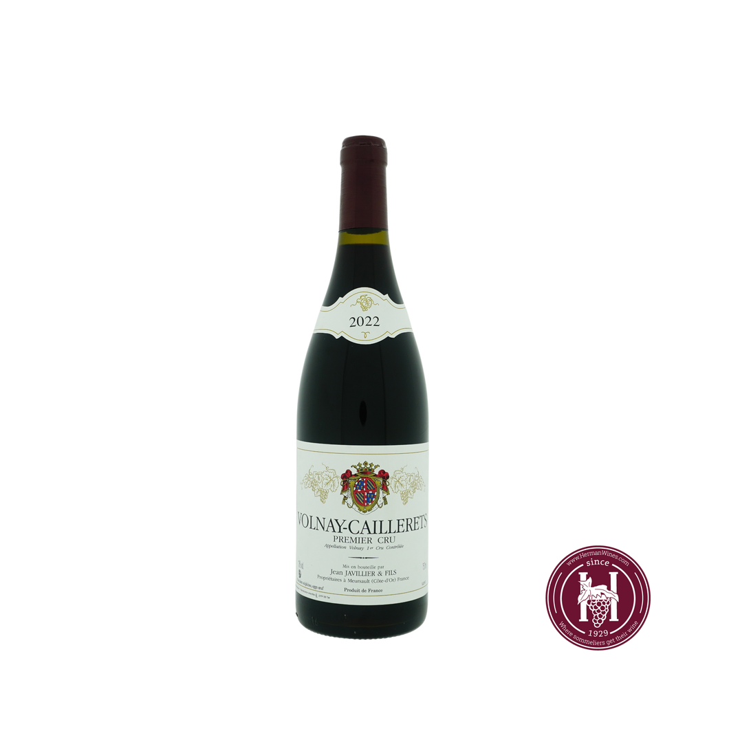 Volnay 1er cru Caillerets - Domaine Jean Javillier & Fils - 2022 - 0.75 L - Frankrijk - Bourgogne - Rood