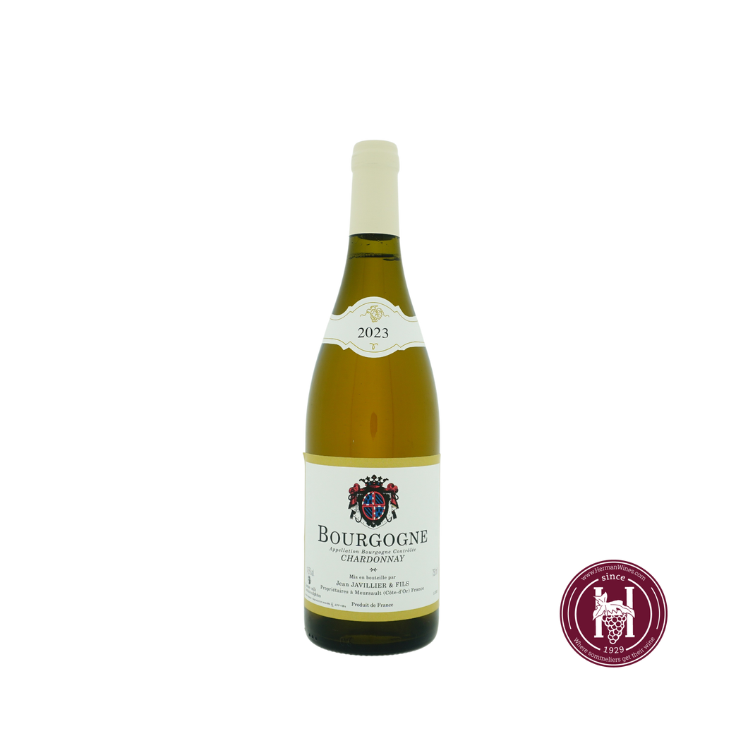 Bourgogne Blanc - Domaine Jean Javillier & Fils - 2023 - 0.75 L - Frankrijk - Bourgogne - Wit