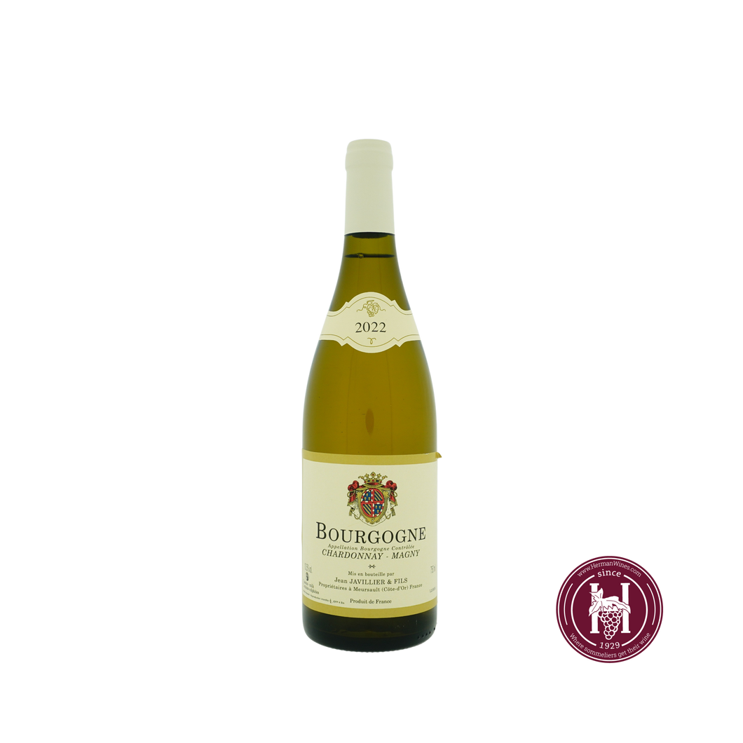Bourgogne blanc Magny - Domaine Jean Javillier & Fils - 2023 - 0.75 L - Frankrijk - Bourgogne - Wit