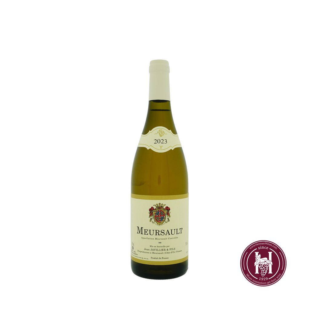 Meursault - Domaine Jean Javillier & Fils - 2023 - 0.75 L - Frankrijk - Bourgogne - Wit
