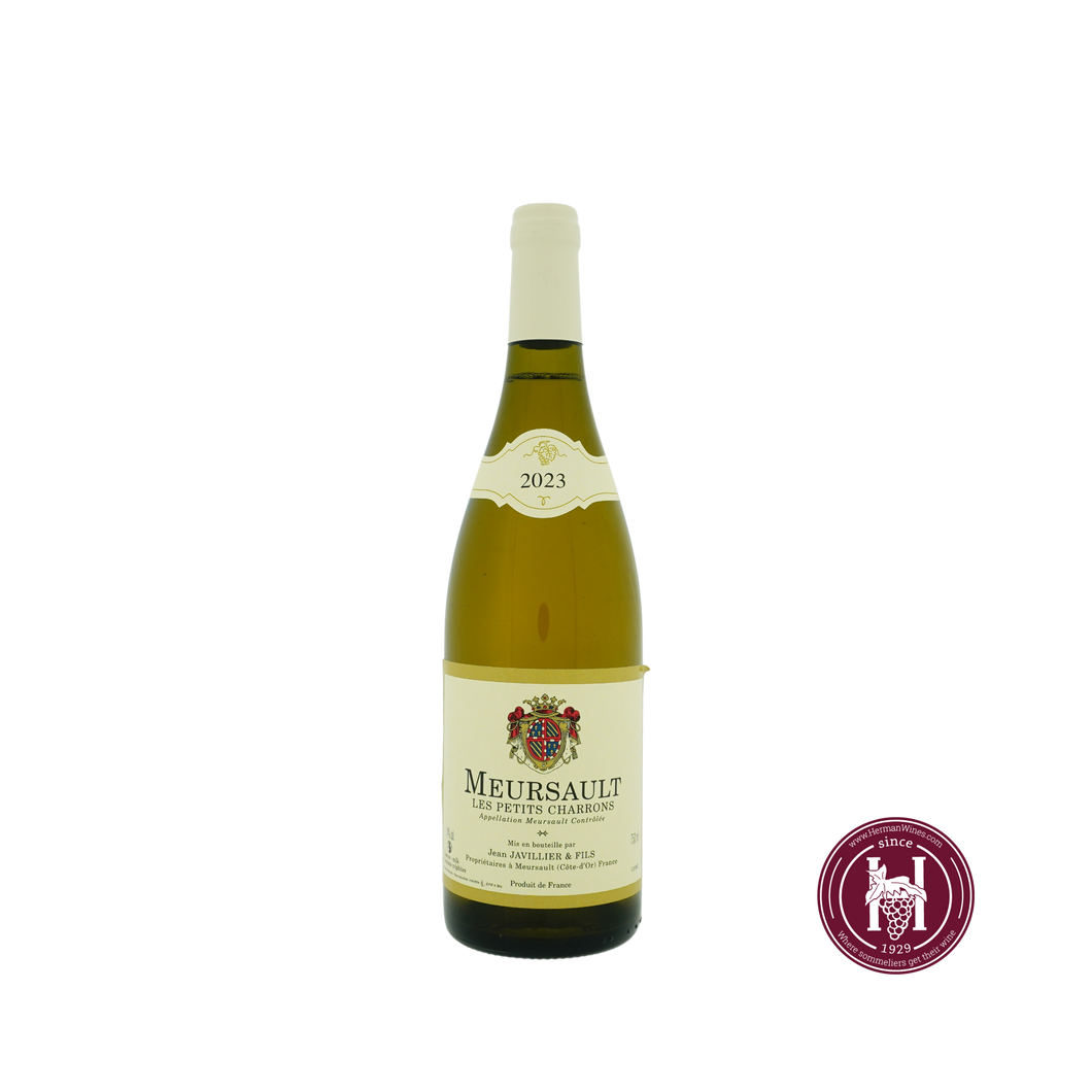 Meursault Petits Charrons - Domaine Jean Javillier & Fils - 2023 - 0.75 L - Frankrijk - Bourgogne - Wit