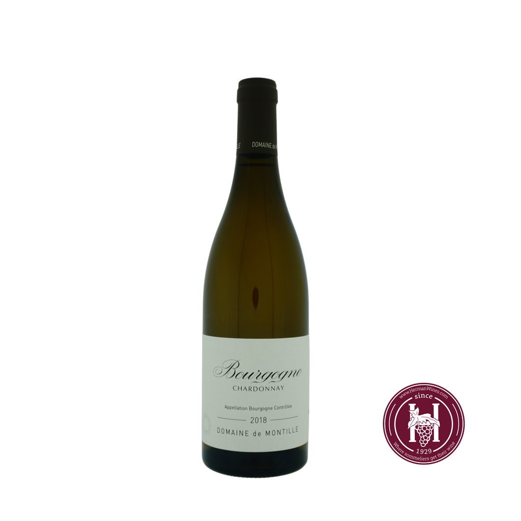 Bourgogne Chardonnay - Domaine de Montille - 2018 - 0.75 L - Frankrijk - Bourgogne - Wit