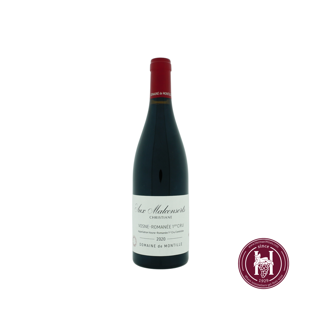 Vosne Romanee 1er cru aux Malconsorts Christiane - Domaine de Montille - 2020 - 0.75 L - Frankrijk - Bourgogne - Rood