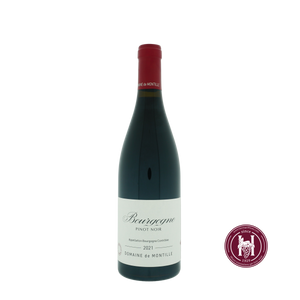 Bourgogne rouge - Domaine de Montille - 2021 - 0.75 L - Frankrijk - Bourgogne - Rood